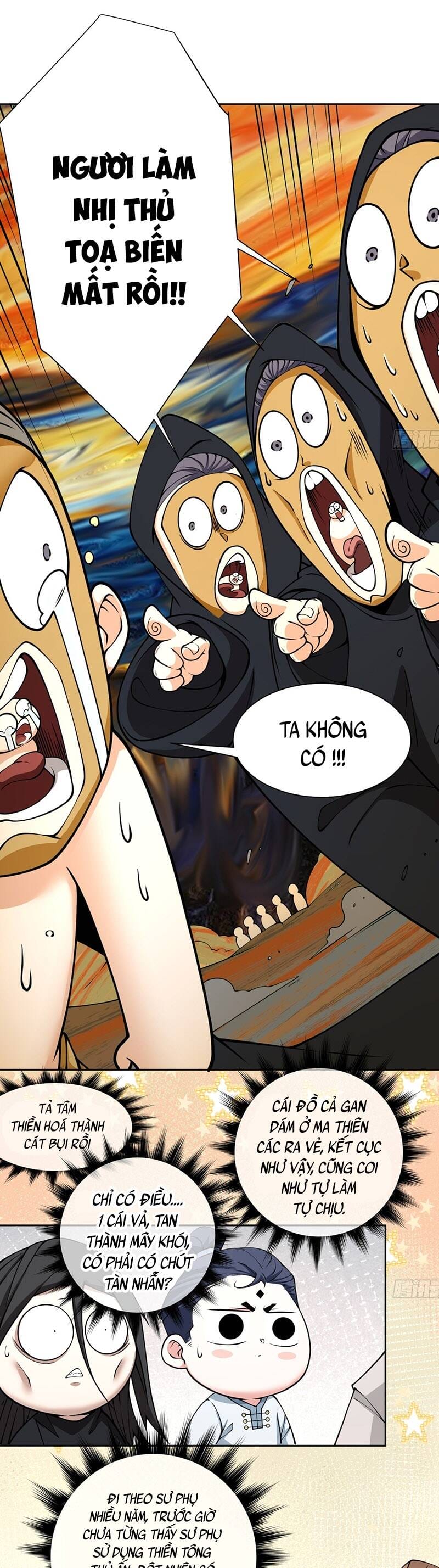 Truyện Tranh Đồ Đệ Của Ta Đều Là Đại Phản Phái trang 4