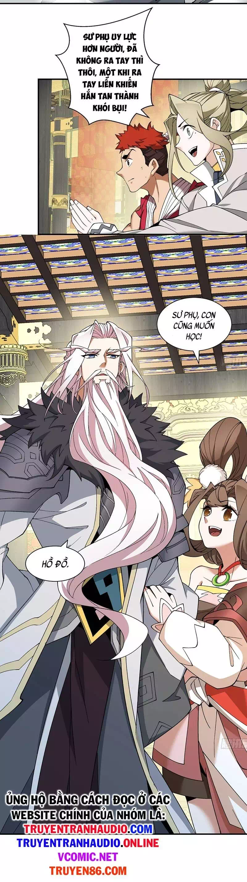 Truyện Tranh Đồ Đệ Của Ta Đều Là Đại Phản Phái trang 4