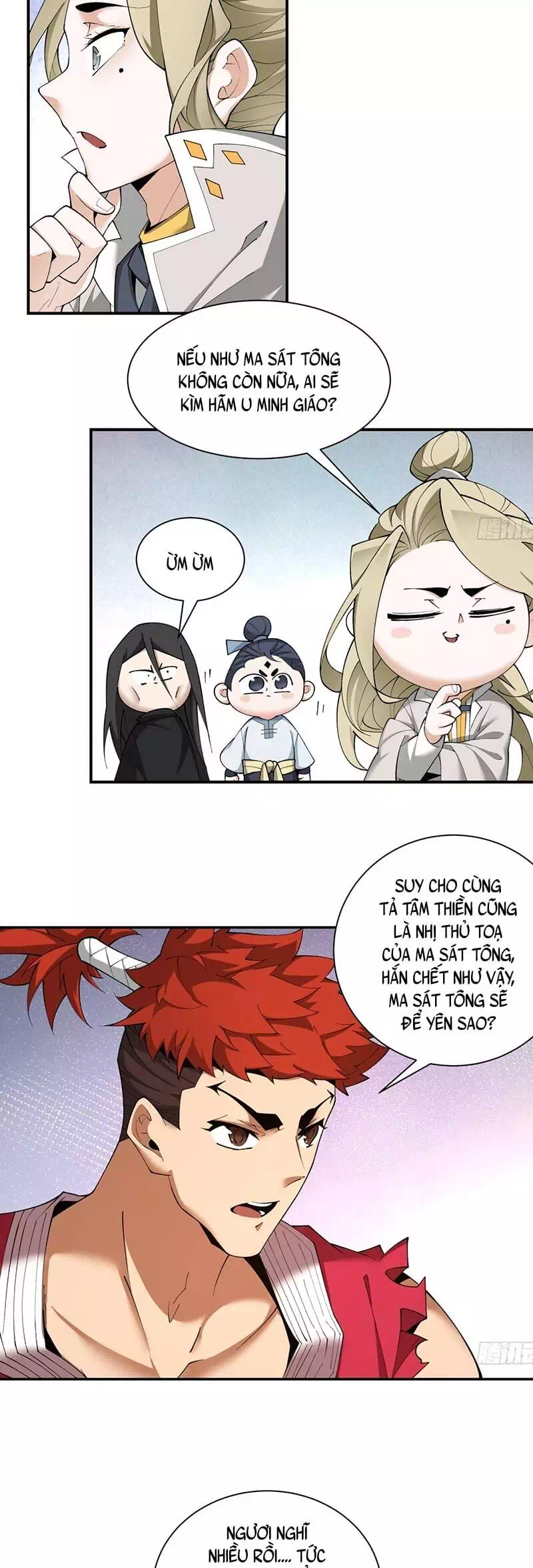 Truyện Tranh Đồ Đệ Của Ta Đều Là Đại Phản Phái trang 4