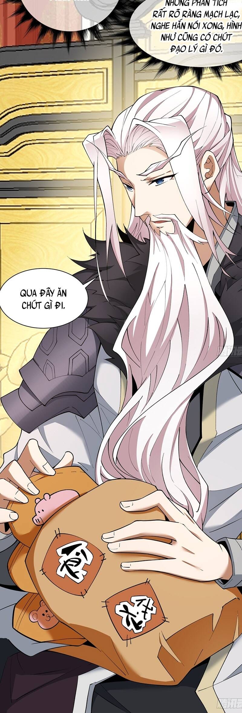 Truyện Tranh Đồ Đệ Của Ta Đều Là Đại Phản Phái trang 4