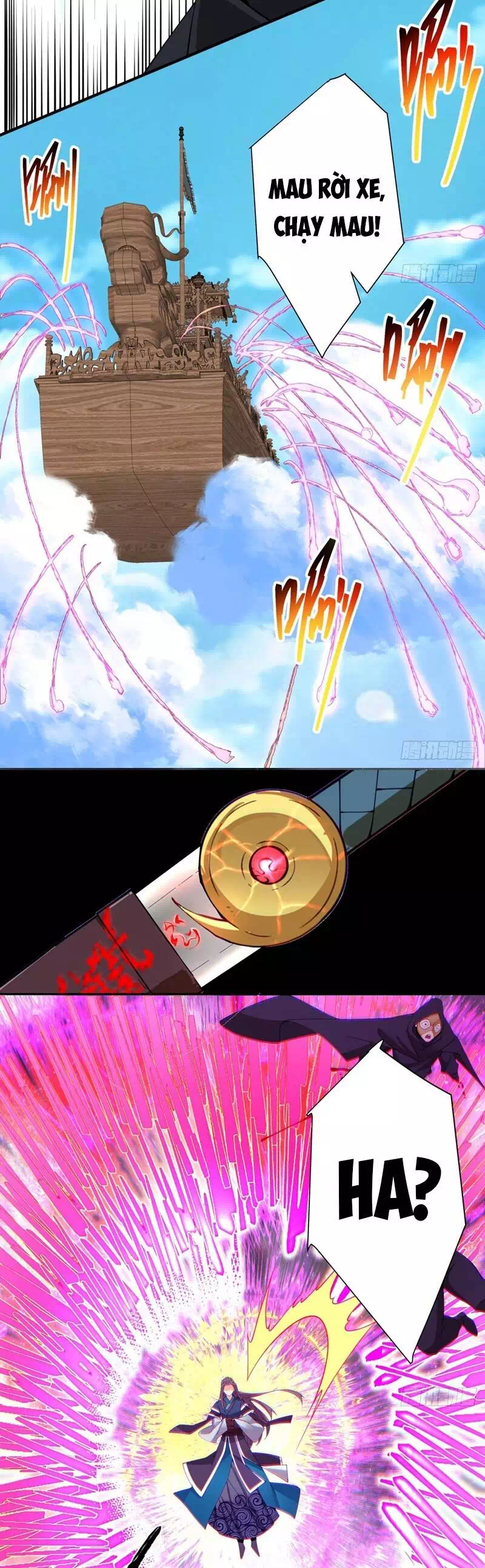Truyện Tranh Đồ Đệ Của Ta Đều Là Đại Phản Phái trang 4