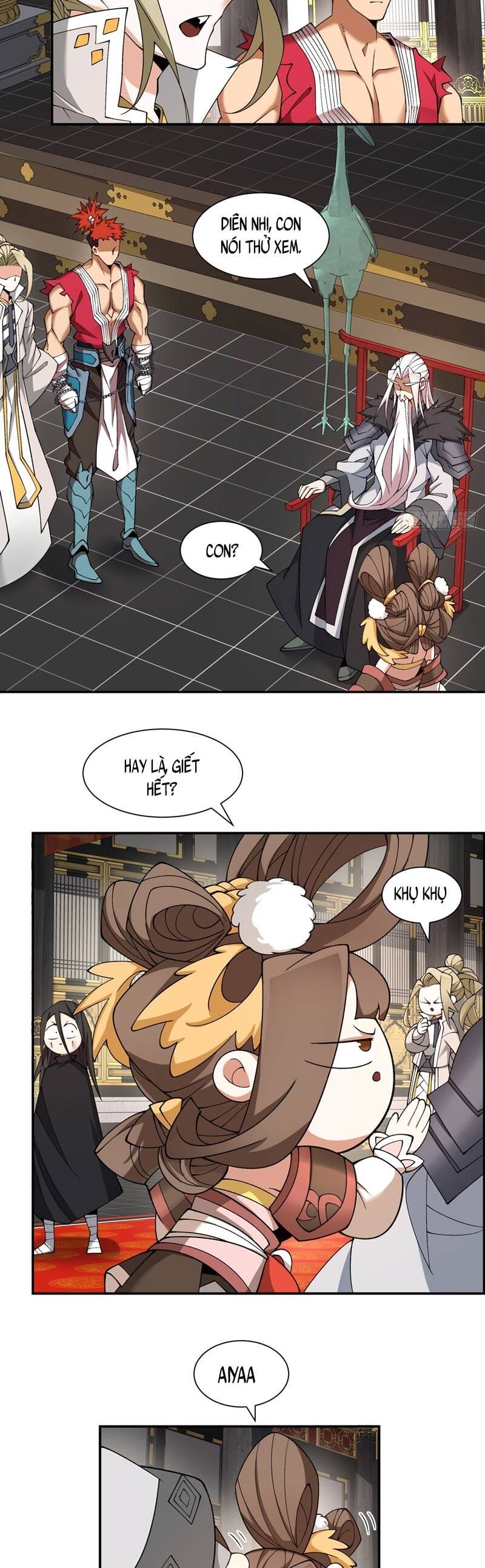 Truyện Tranh Đồ Đệ Của Ta Đều Là Đại Phản Phái trang 4
