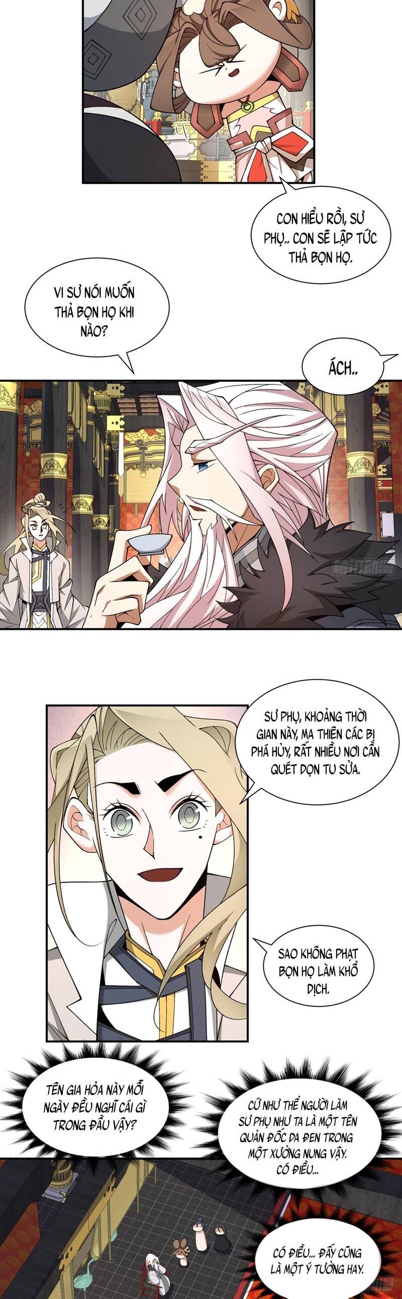 Truyện Tranh Đồ Đệ Của Ta Đều Là Đại Phản Phái trang 4