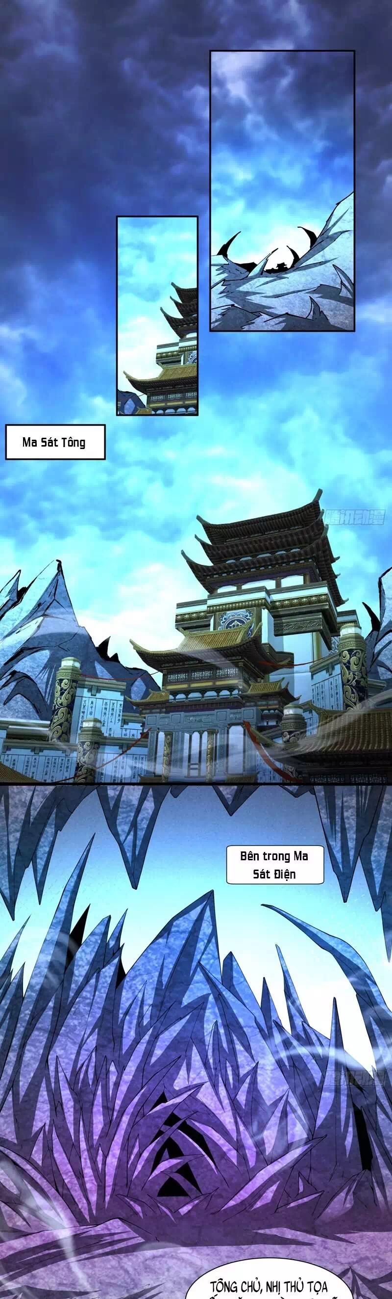 Truyện Tranh Đồ Đệ Của Ta Đều Là Đại Phản Phái trang 4