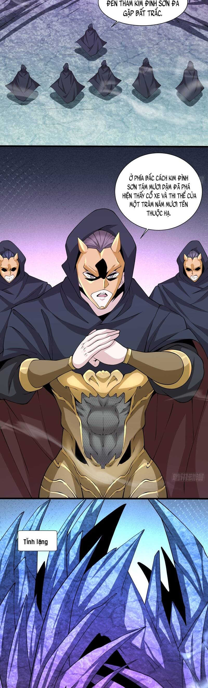 Truyện Tranh Đồ Đệ Của Ta Đều Là Đại Phản Phái trang 4