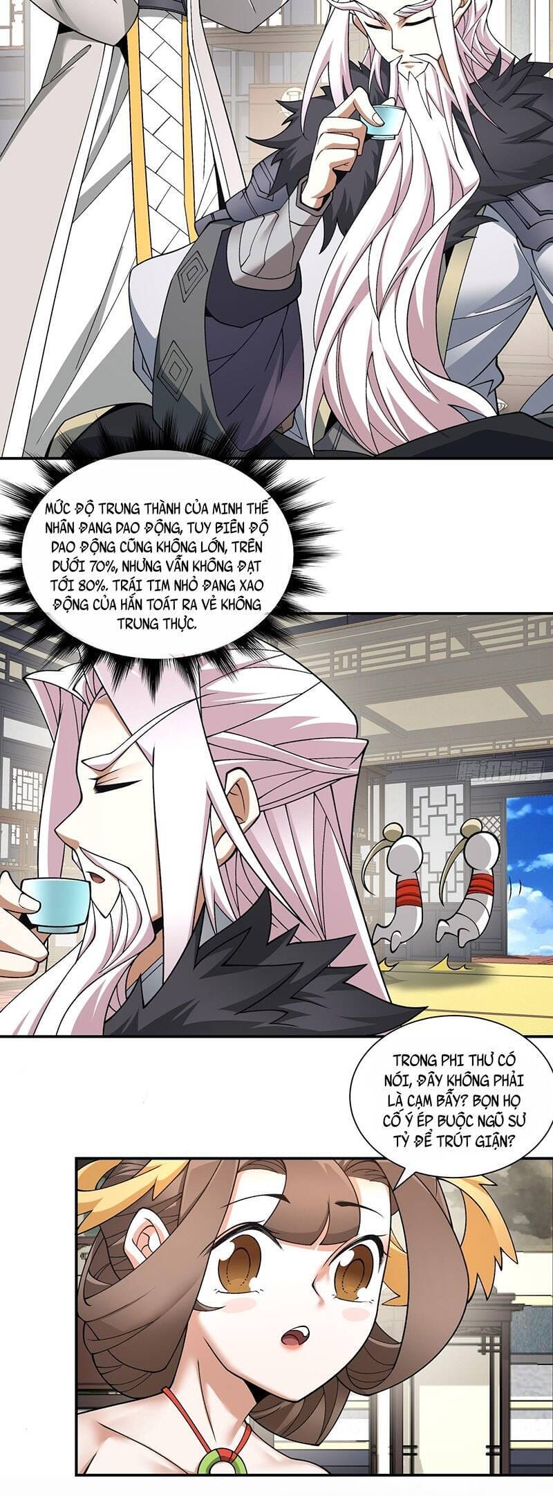 Truyện Tranh Đồ Đệ Của Ta Đều Là Đại Phản Phái trang 4