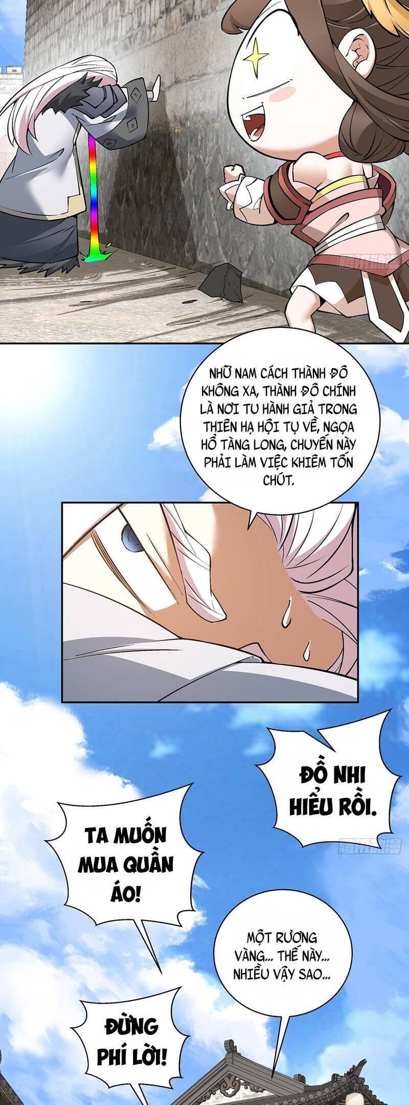 Truyện Tranh Đồ Đệ Của Ta Đều Là Đại Phản Phái trang 4