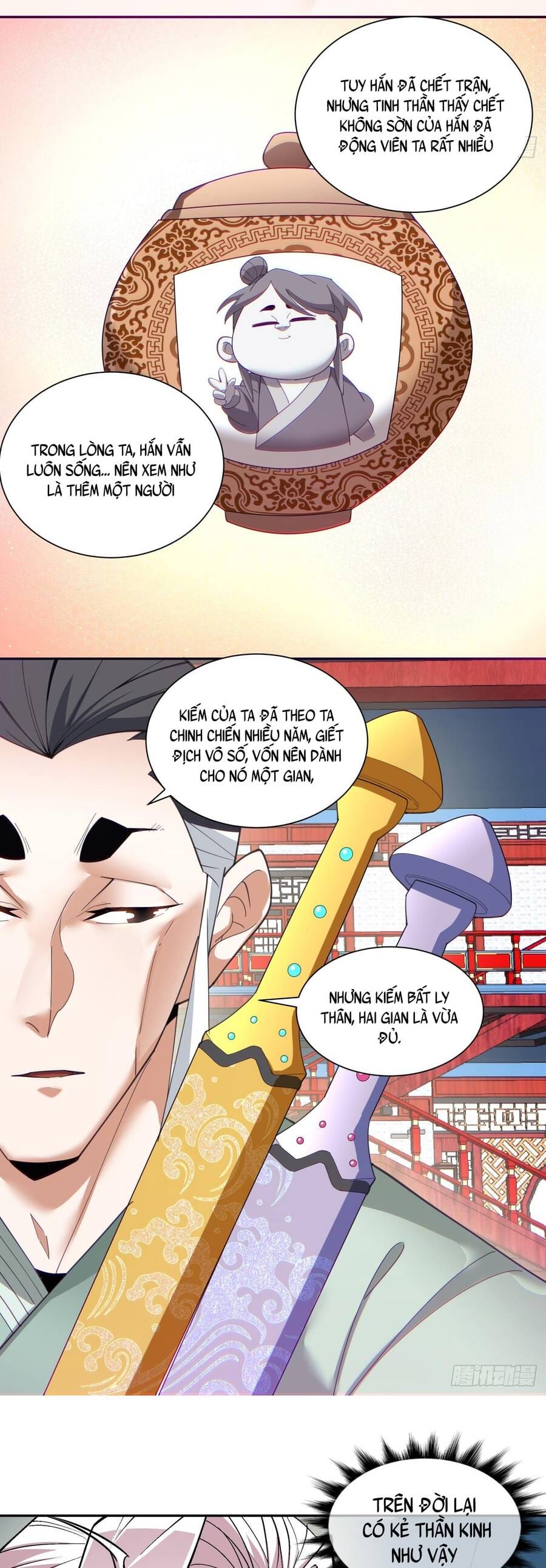 Truyện Tranh Đồ Đệ Của Ta Đều Là Đại Phản Phái trang 4