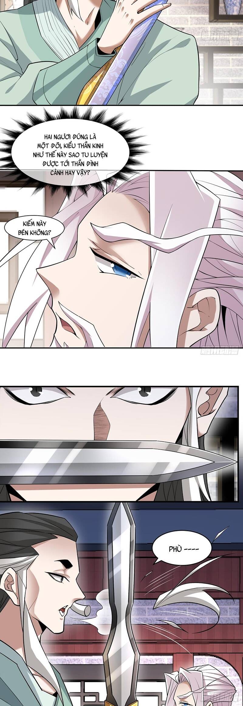 Truyện Tranh Đồ Đệ Của Ta Đều Là Đại Phản Phái trang 4