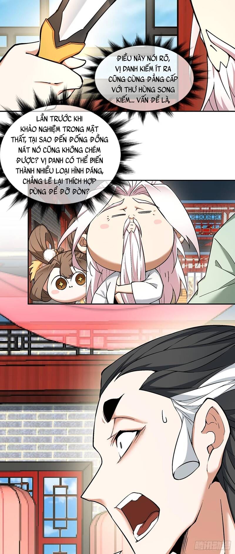 Truyện Tranh Đồ Đệ Của Ta Đều Là Đại Phản Phái trang 4