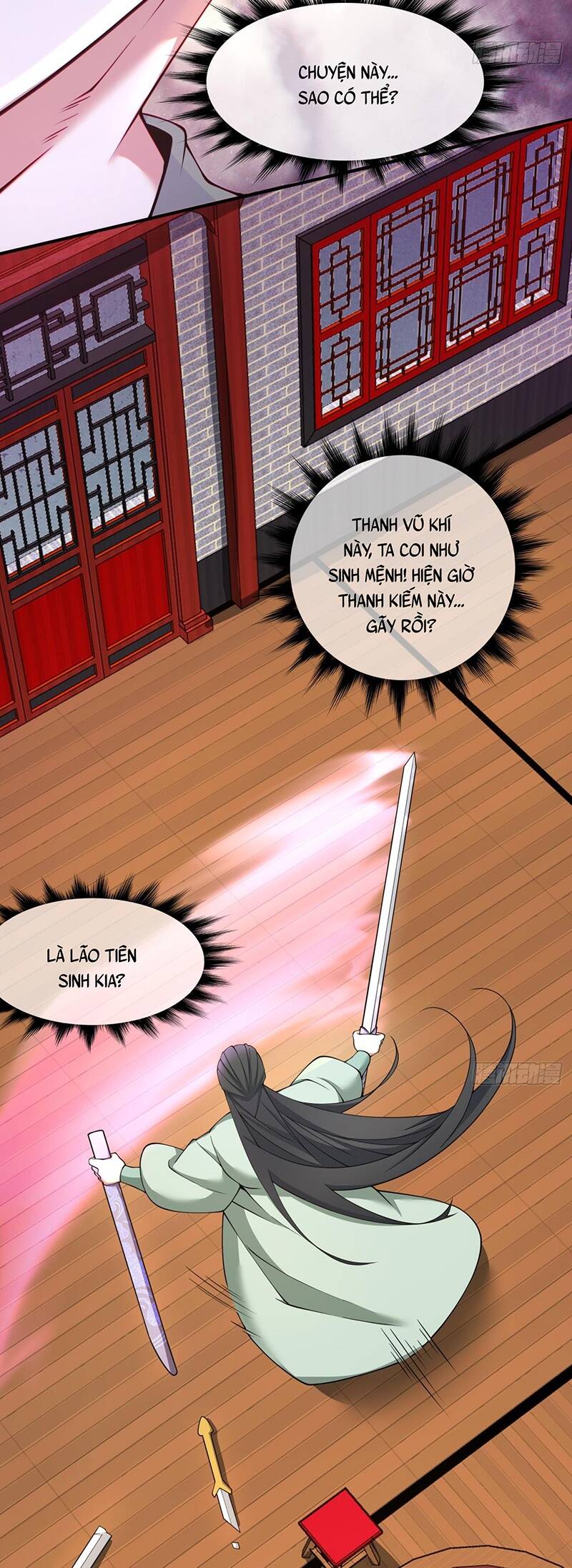 Truyện Tranh Đồ Đệ Của Ta Đều Là Đại Phản Phái trang 4