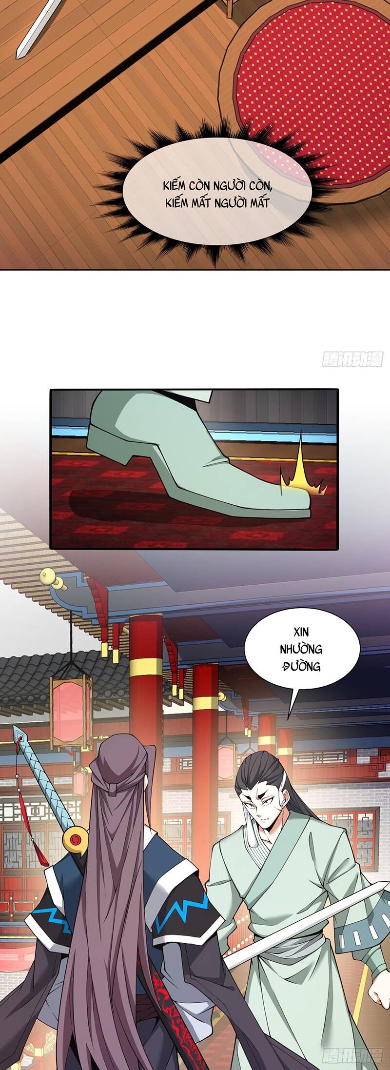 Truyện Tranh Đồ Đệ Của Ta Đều Là Đại Phản Phái trang 4