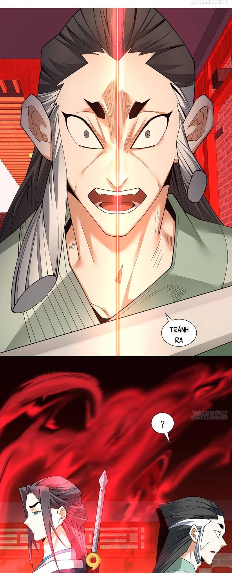 Truyện Tranh Đồ Đệ Của Ta Đều Là Đại Phản Phái trang 4