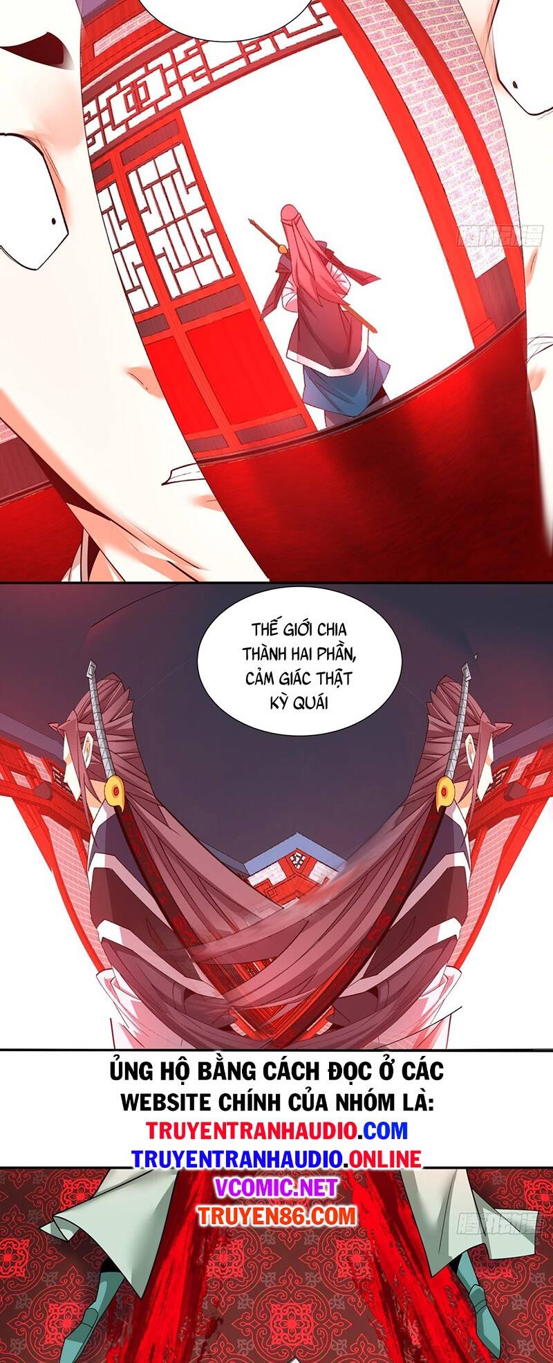 Truyện Tranh Đồ Đệ Của Ta Đều Là Đại Phản Phái trang 4