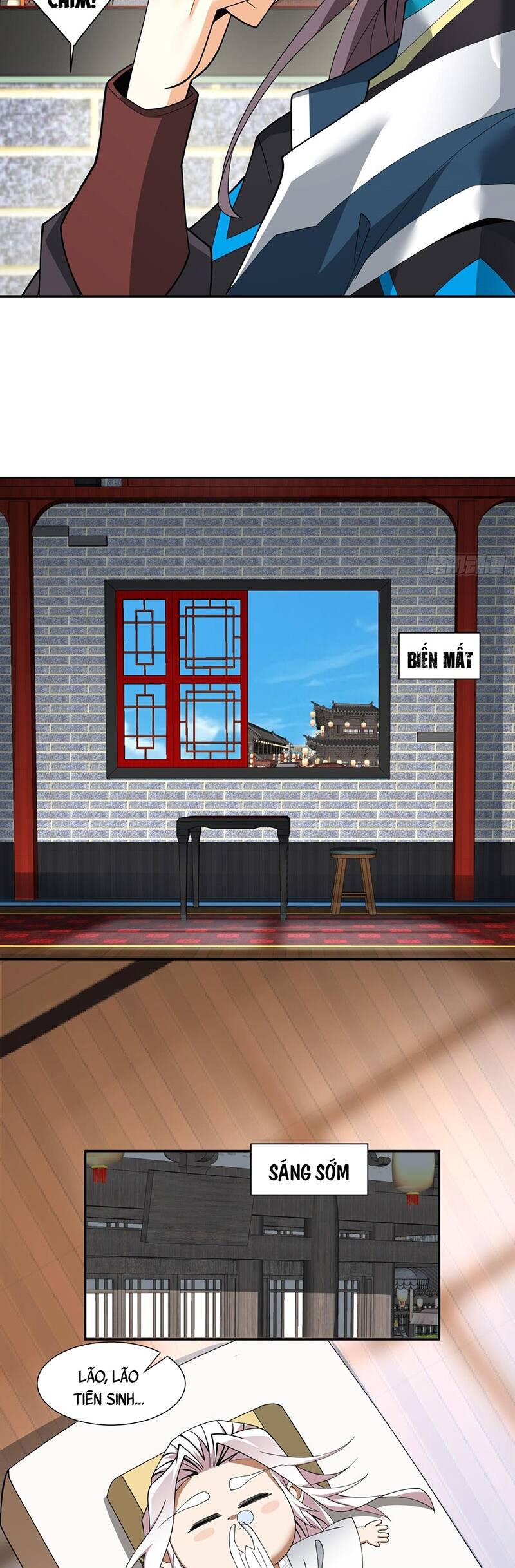 Truyện Tranh Đồ Đệ Của Ta Đều Là Đại Phản Phái trang 4