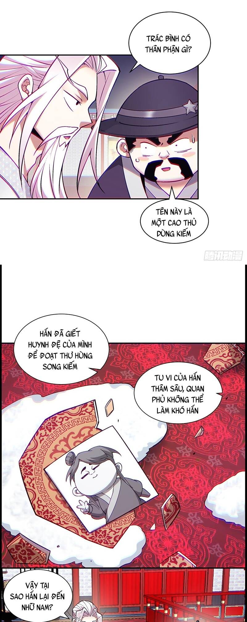 Truyện Tranh Đồ Đệ Của Ta Đều Là Đại Phản Phái trang 4