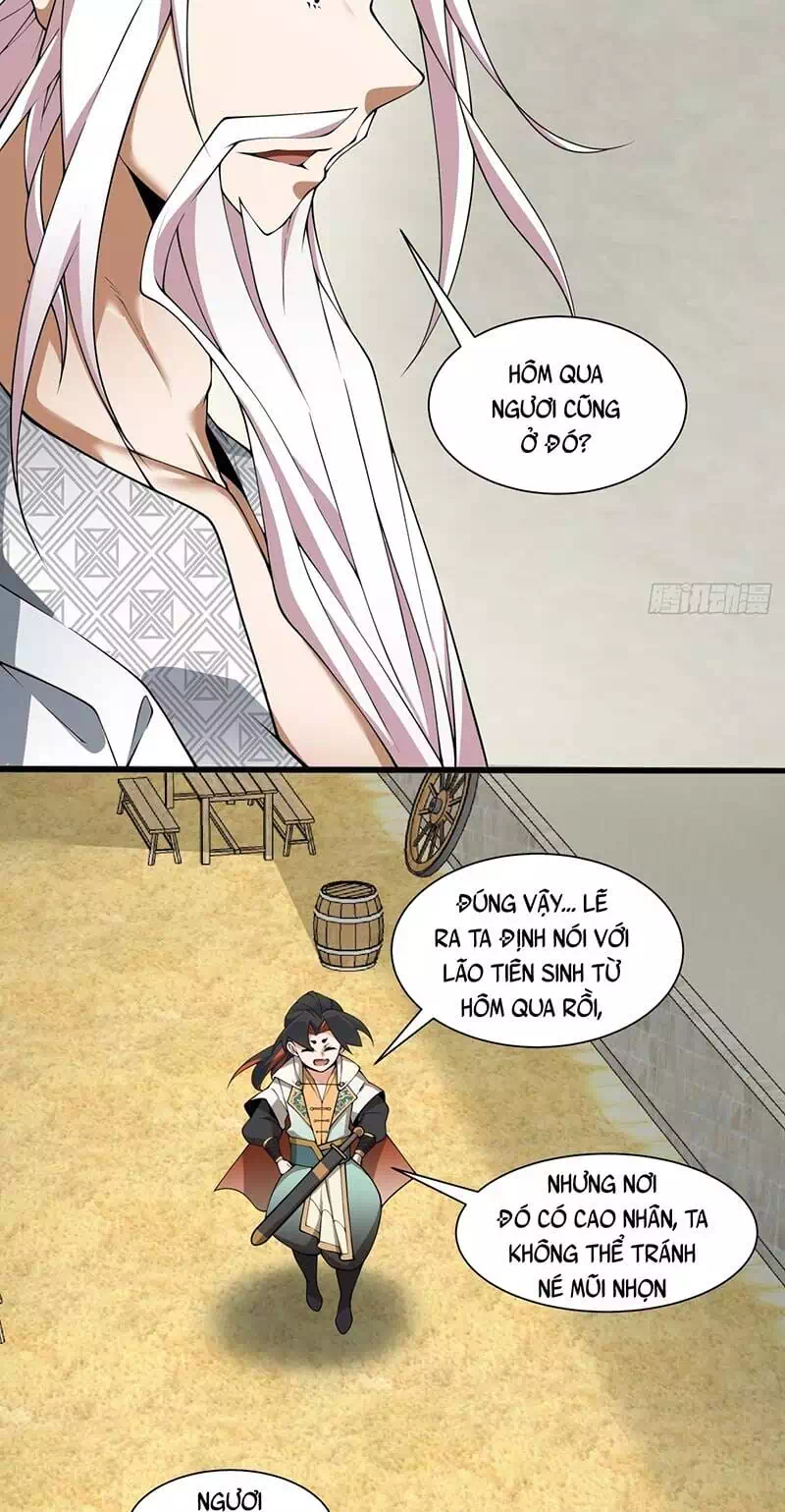 Truyện Tranh Đồ Đệ Của Ta Đều Là Đại Phản Phái trang 4