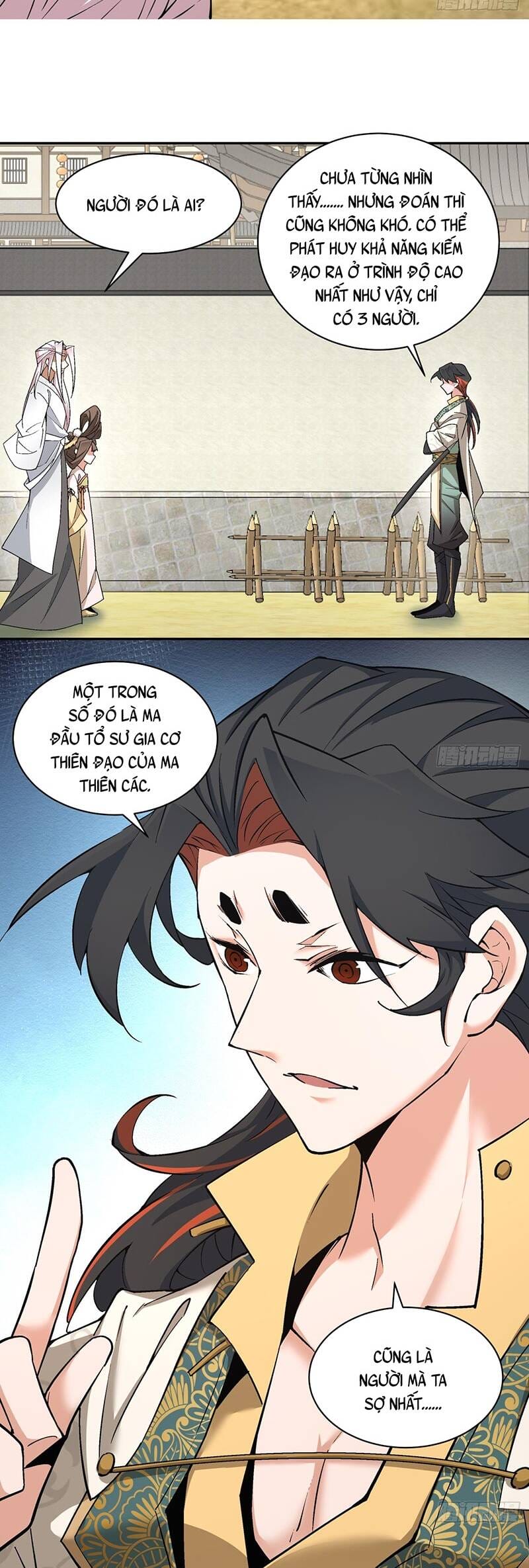 Truyện Tranh Đồ Đệ Của Ta Đều Là Đại Phản Phái trang 4