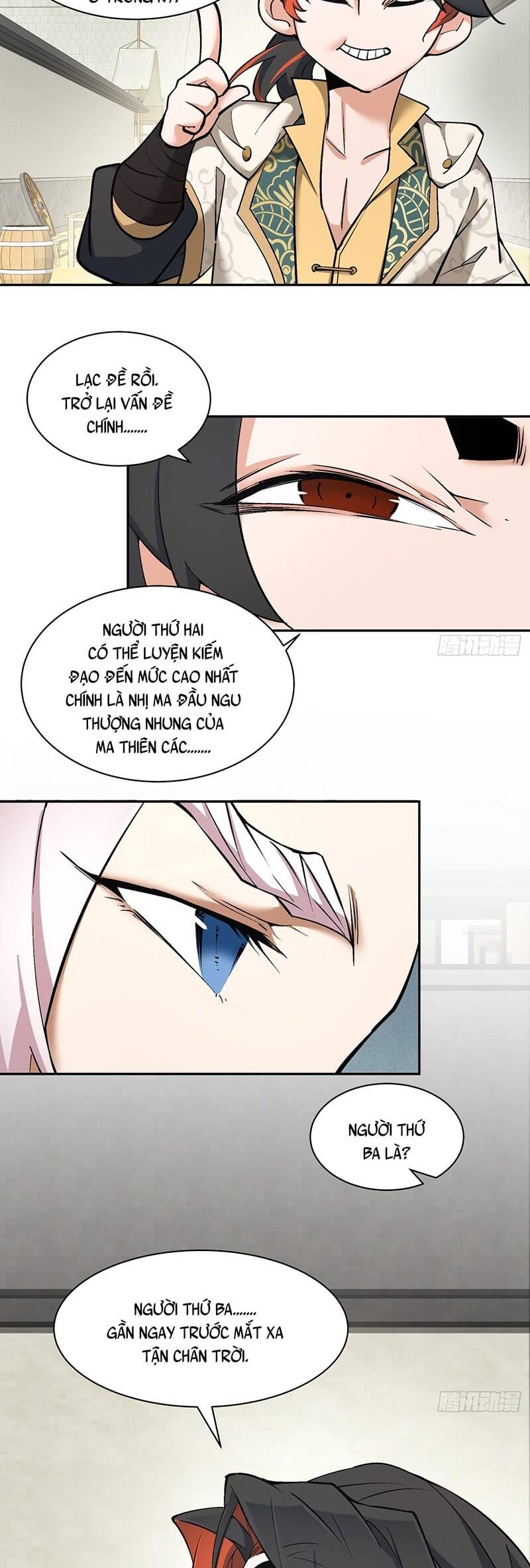 Truyện Tranh Đồ Đệ Của Ta Đều Là Đại Phản Phái trang 4