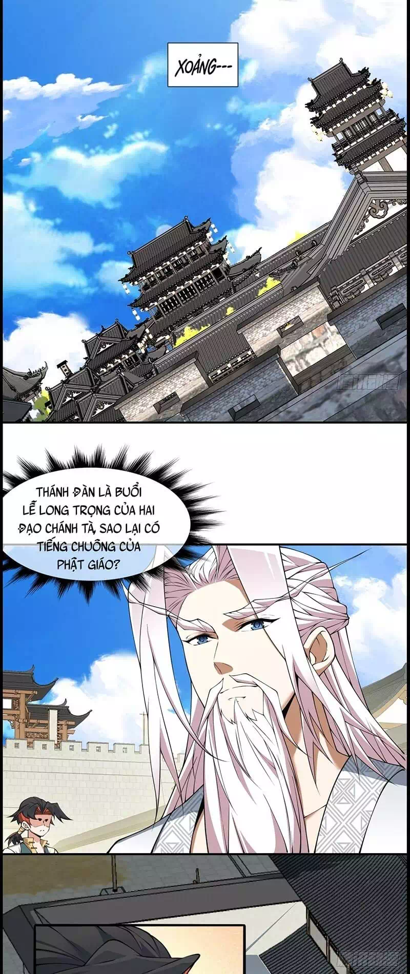 Truyện Tranh Đồ Đệ Của Ta Đều Là Đại Phản Phái trang 4