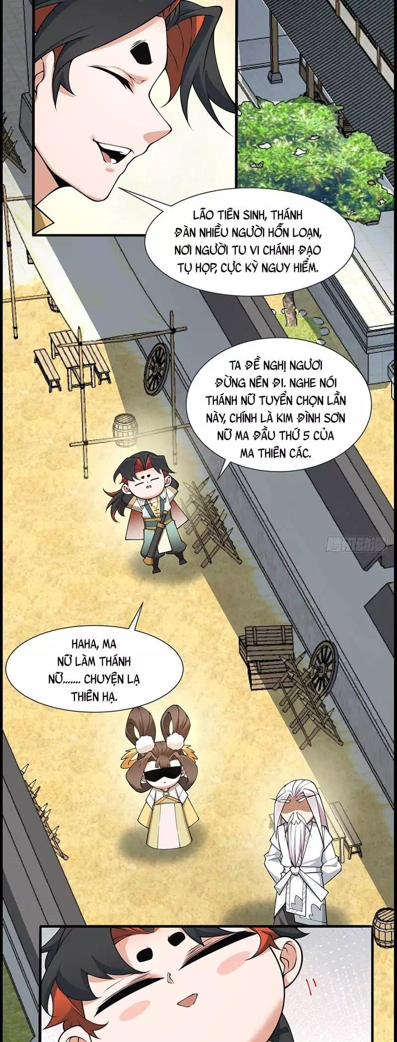 Truyện Tranh Đồ Đệ Của Ta Đều Là Đại Phản Phái trang 4