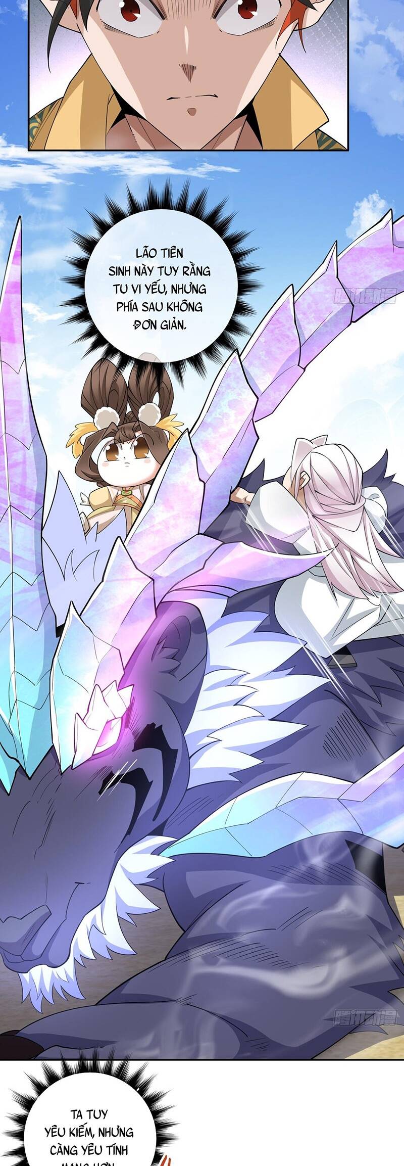 Truyện Tranh Đồ Đệ Của Ta Đều Là Đại Phản Phái trang 4