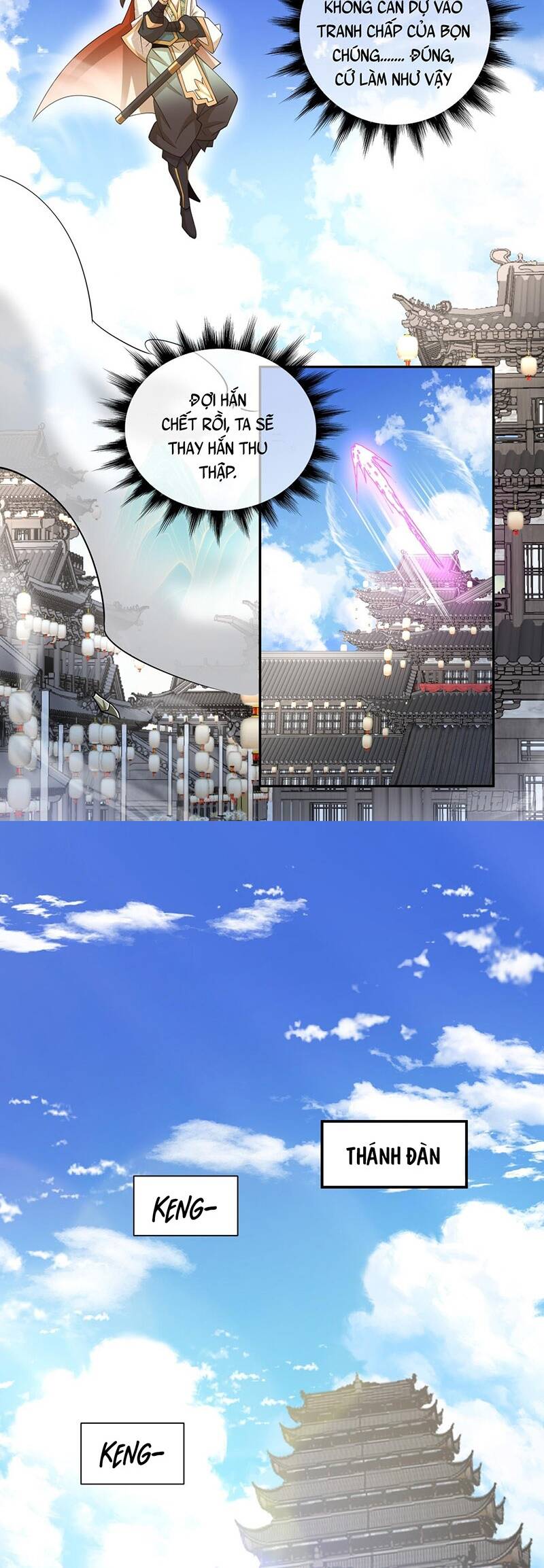 Truyện Tranh Đồ Đệ Của Ta Đều Là Đại Phản Phái trang 4