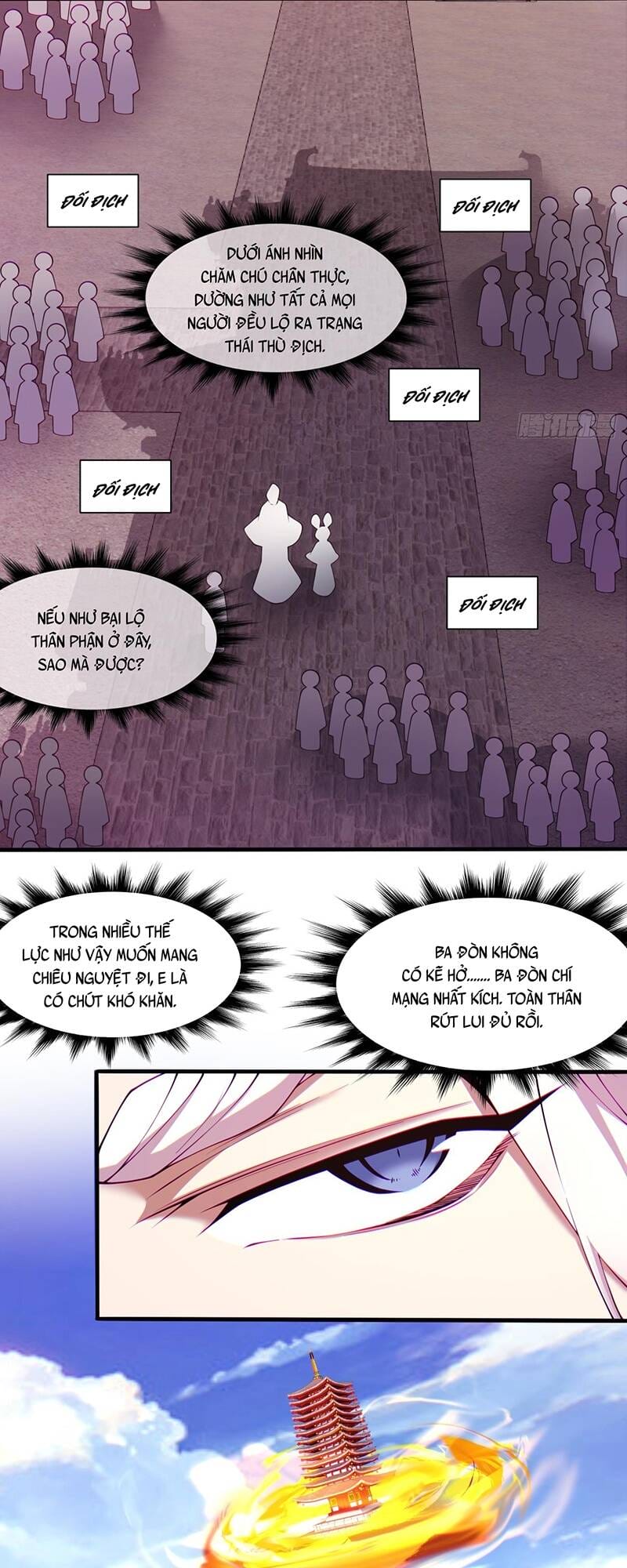 Truyện Tranh Đồ Đệ Của Ta Đều Là Đại Phản Phái trang 4