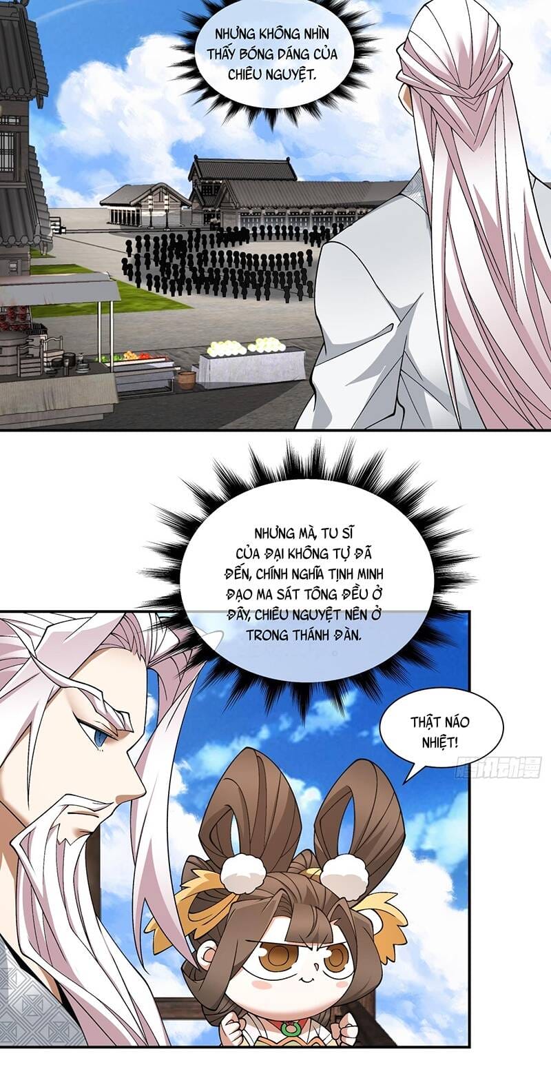Truyện Tranh Đồ Đệ Của Ta Đều Là Đại Phản Phái trang 4
