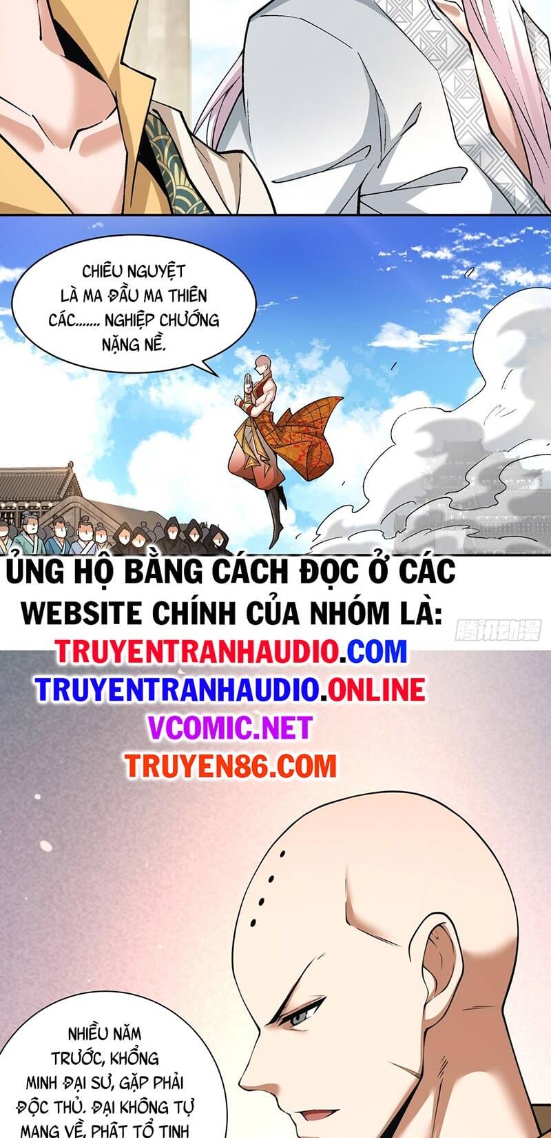 Truyện Tranh Đồ Đệ Của Ta Đều Là Đại Phản Phái trang 4