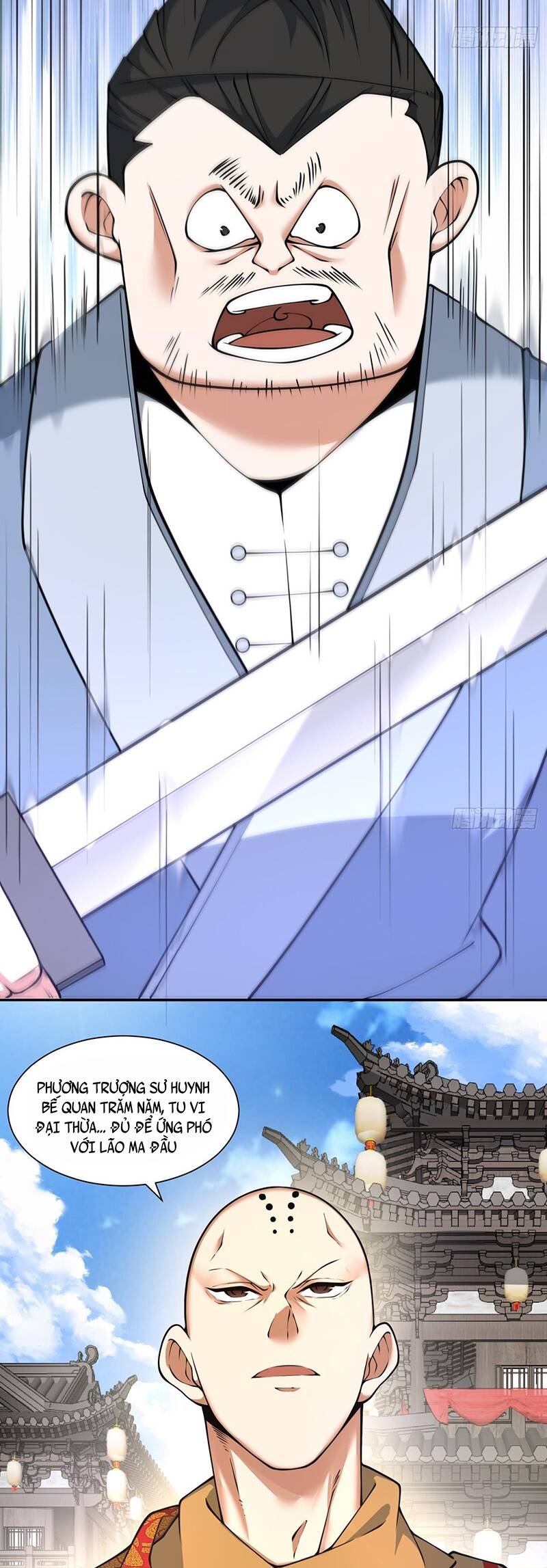 Truyện Tranh Đồ Đệ Của Ta Đều Là Đại Phản Phái trang 4