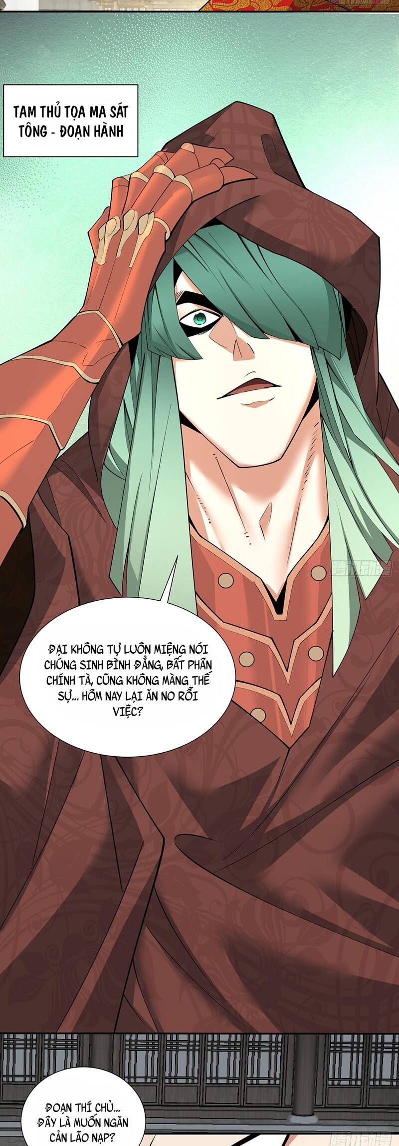 Truyện Tranh Đồ Đệ Của Ta Đều Là Đại Phản Phái trang 4