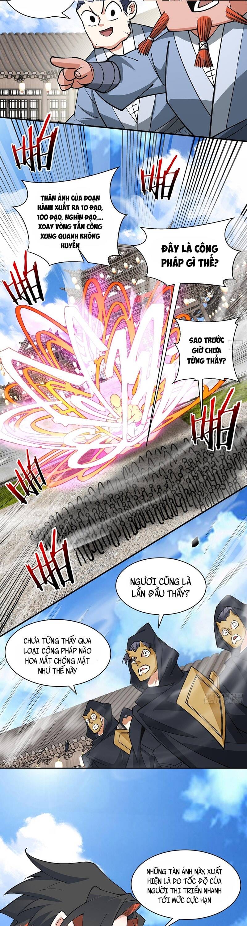 Truyện Tranh Đồ Đệ Của Ta Đều Là Đại Phản Phái trang 4