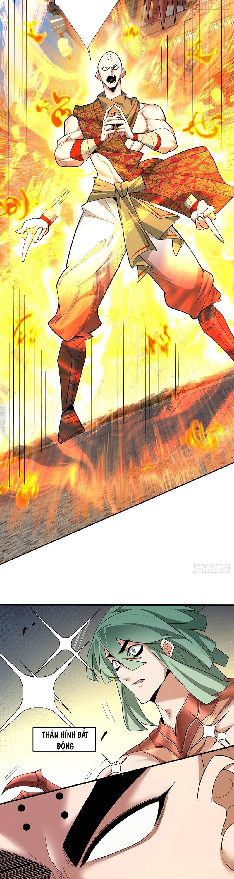 Truyện Tranh Đồ Đệ Của Ta Đều Là Đại Phản Phái trang 4