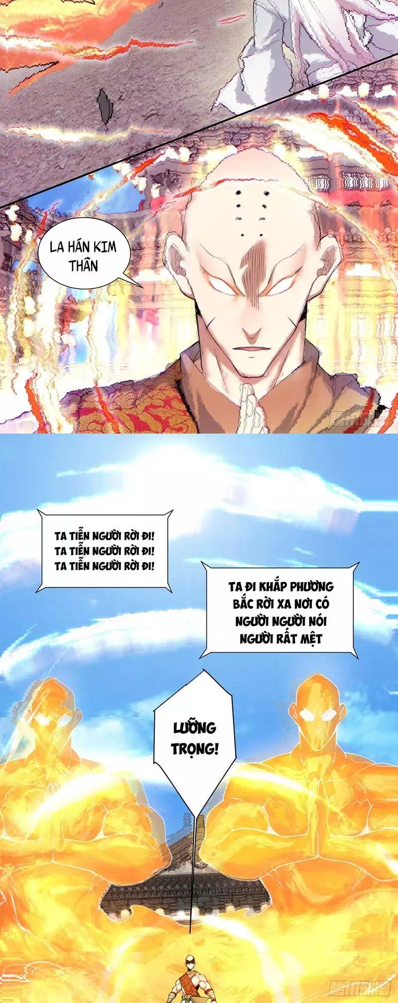 Truyện Tranh Đồ Đệ Của Ta Đều Là Đại Phản Phái trang 4