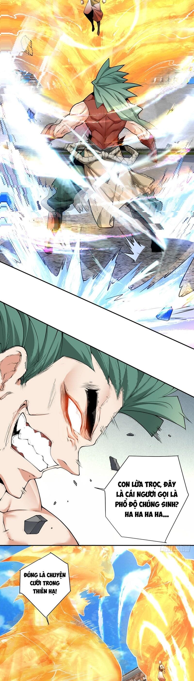 Truyện Tranh Đồ Đệ Của Ta Đều Là Đại Phản Phái trang 4