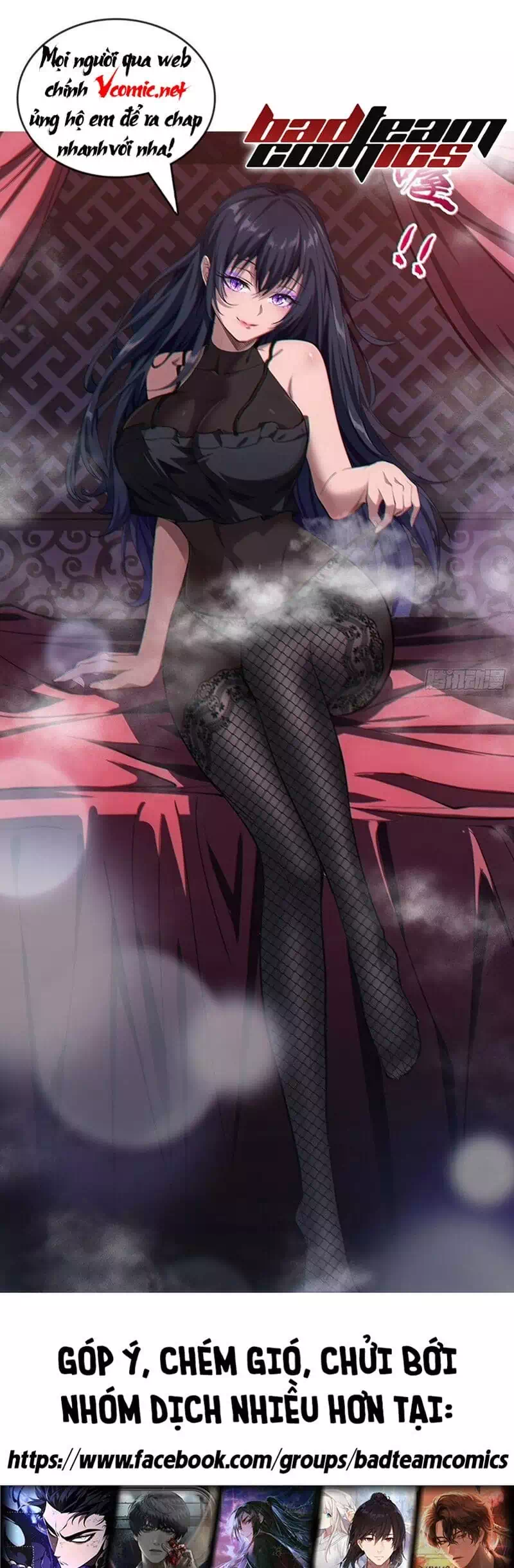 Truyện Tranh Đồ Đệ Của Ta Đều Là Đại Phản Phái trang 4