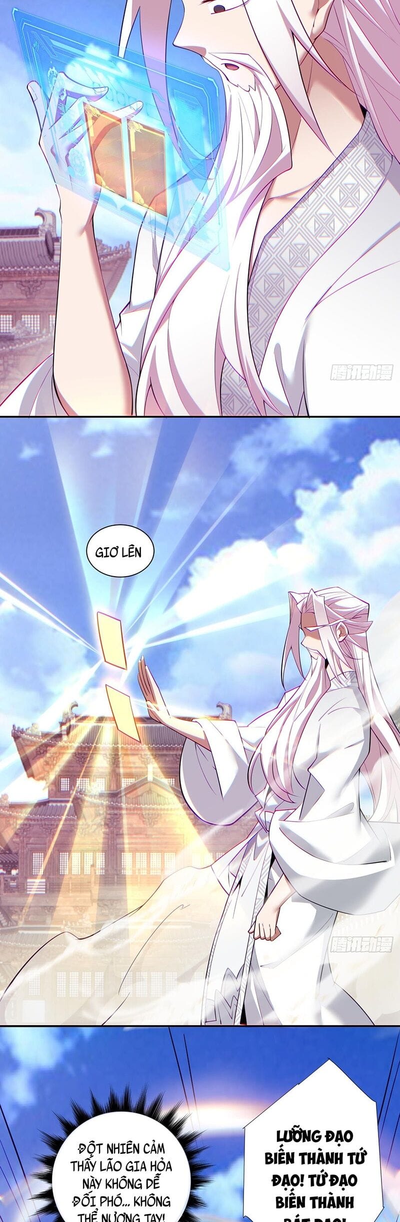 Truyện Tranh Đồ Đệ Của Ta Đều Là Đại Phản Phái trang 4