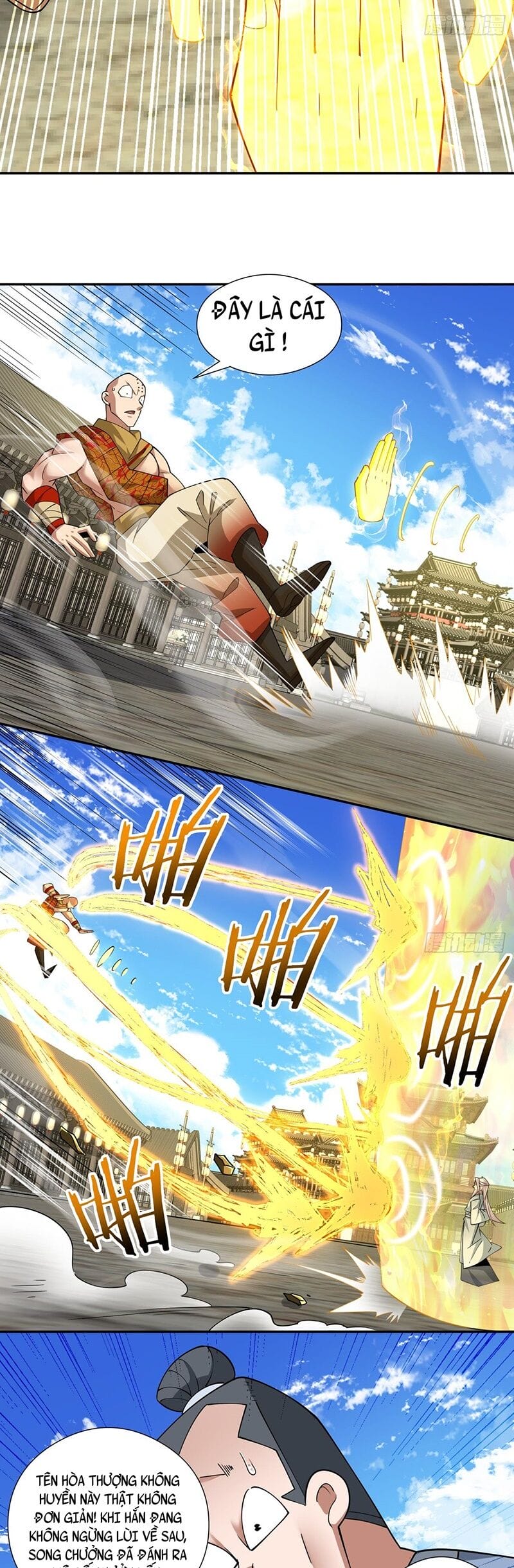 Truyện Tranh Đồ Đệ Của Ta Đều Là Đại Phản Phái trang 4