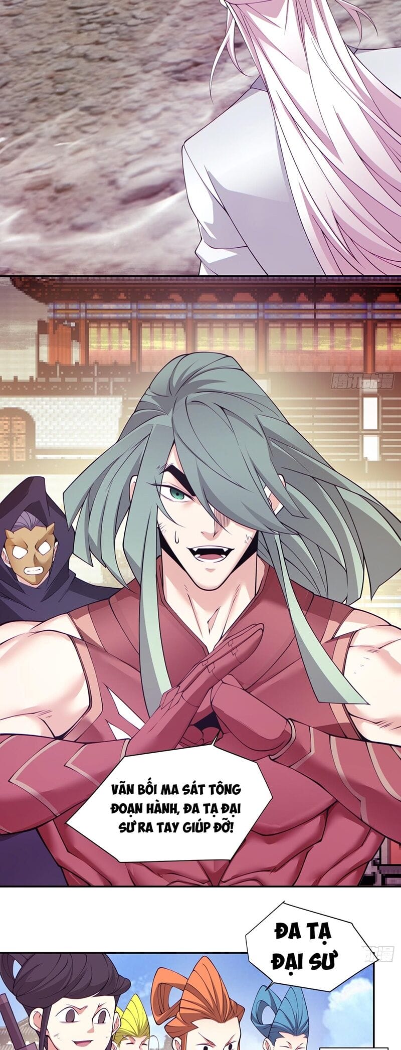 Truyện Tranh Đồ Đệ Của Ta Đều Là Đại Phản Phái trang 4