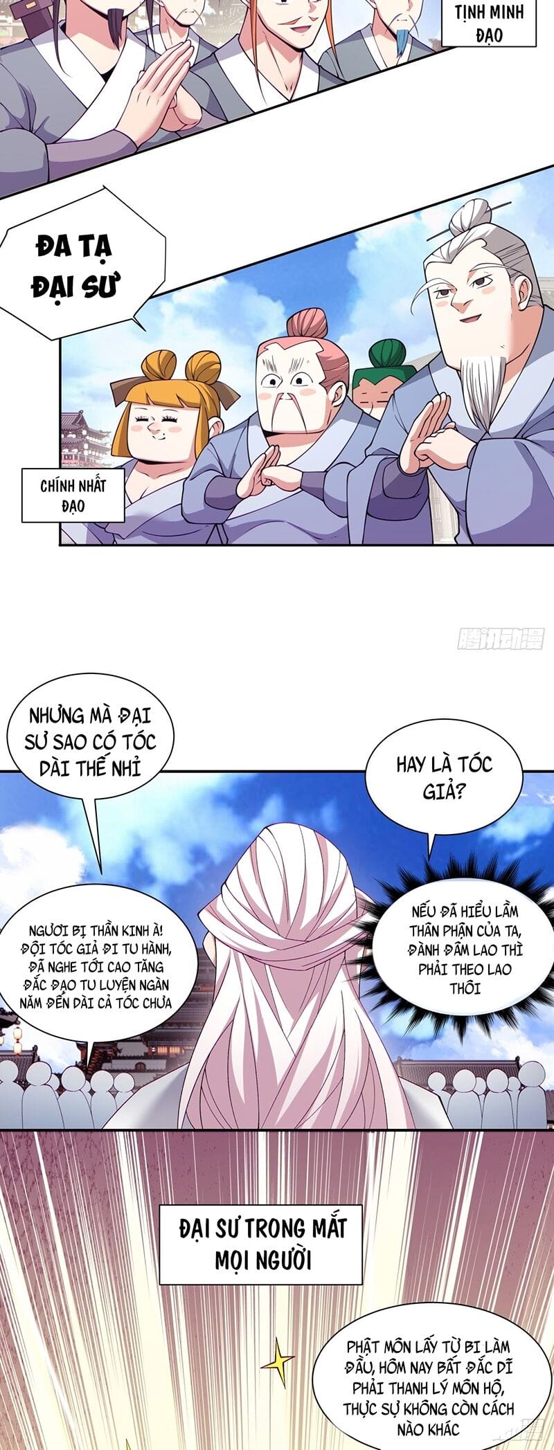 Truyện Tranh Đồ Đệ Của Ta Đều Là Đại Phản Phái trang 4