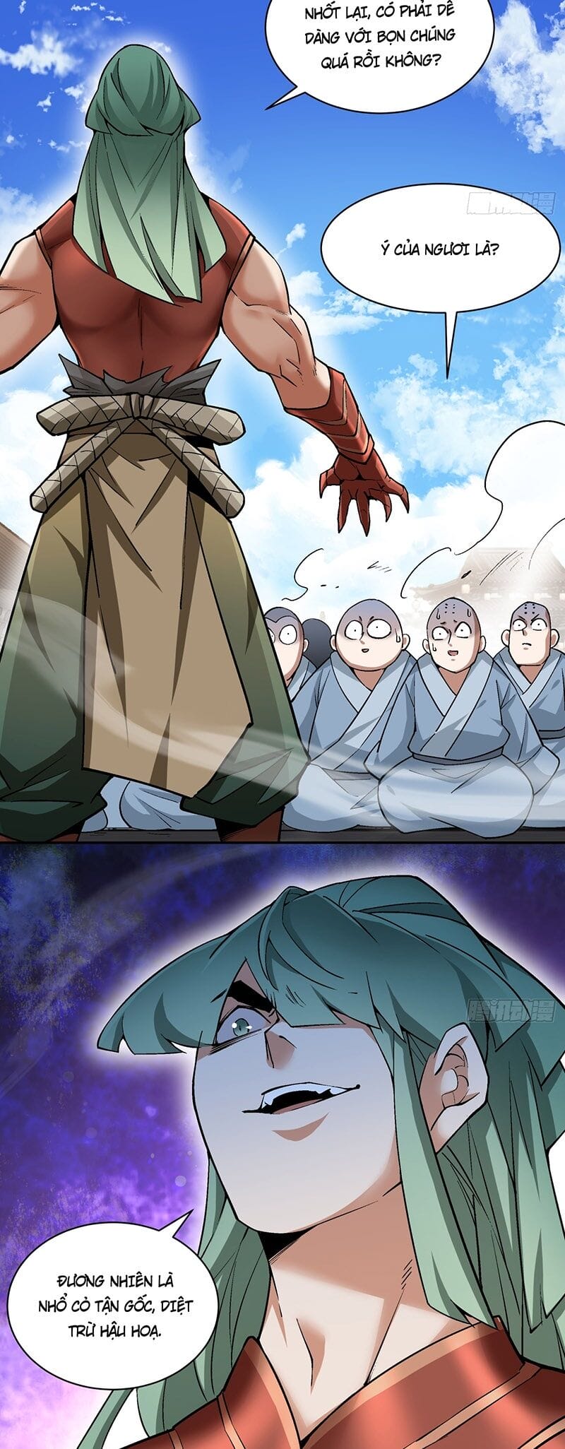 Truyện Tranh Đồ Đệ Của Ta Đều Là Đại Phản Phái trang 4
