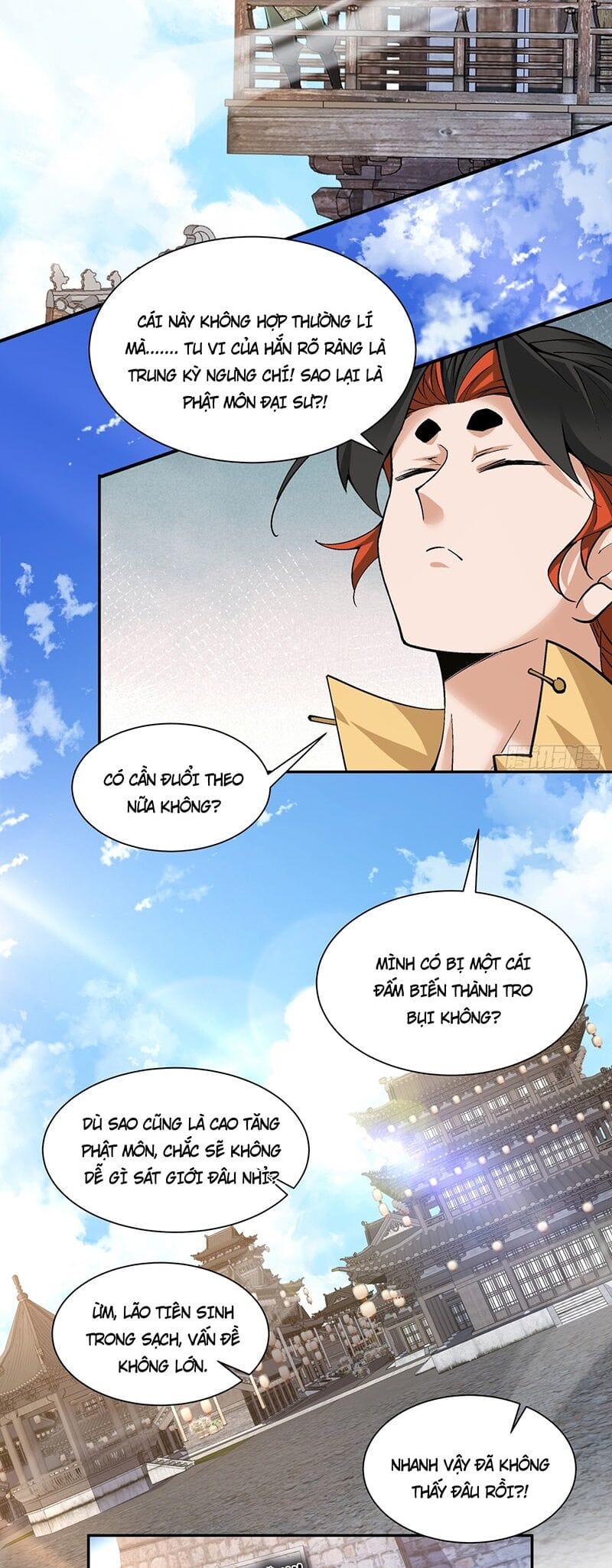 Truyện Tranh Đồ Đệ Của Ta Đều Là Đại Phản Phái trang 4