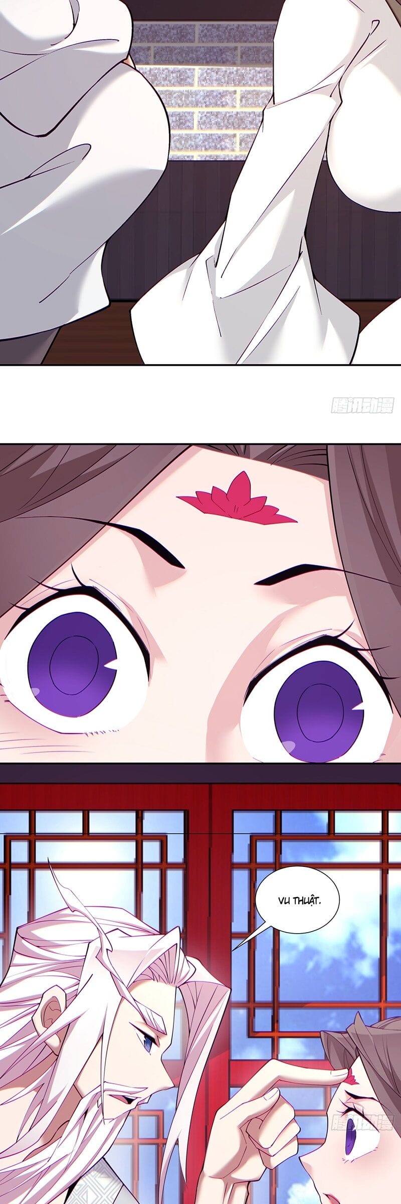 Truyện Tranh Đồ Đệ Của Ta Đều Là Đại Phản Phái trang 4