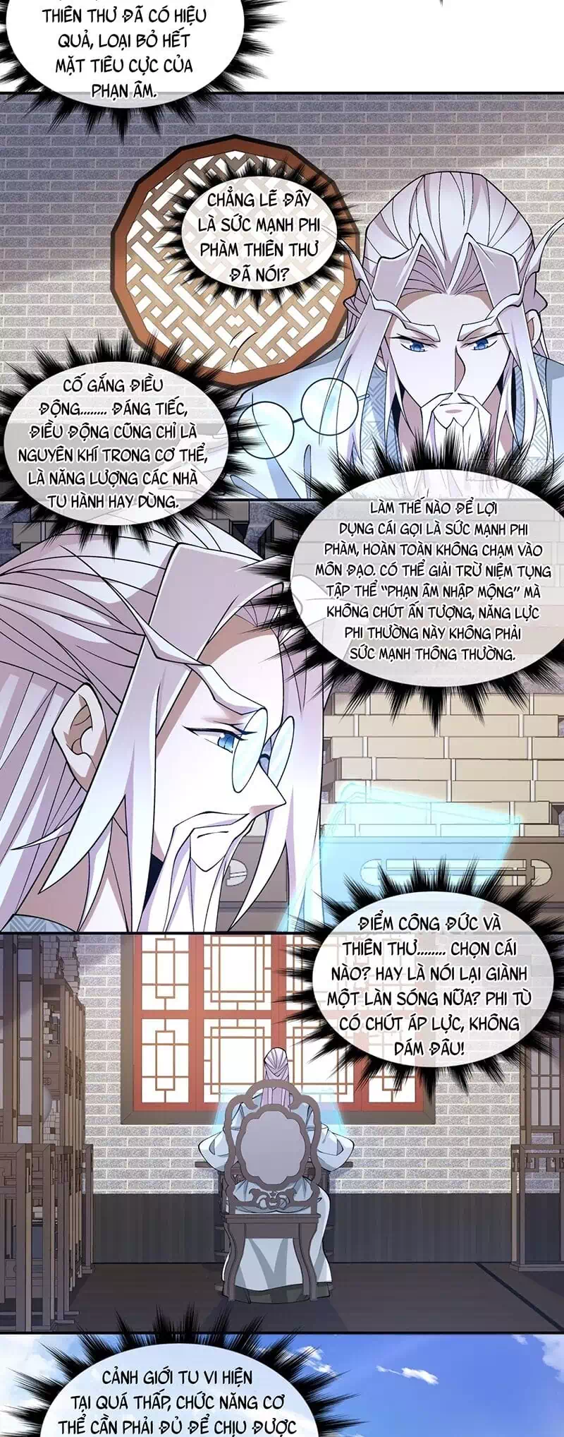 Truyện Tranh Đồ Đệ Của Ta Đều Là Đại Phản Phái trang 4