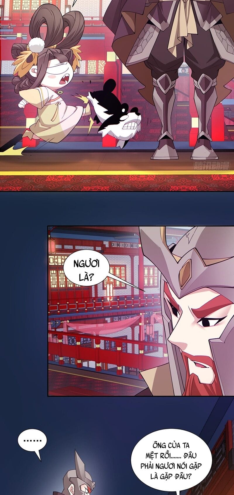 Truyện Tranh Đồ Đệ Của Ta Đều Là Đại Phản Phái trang 4