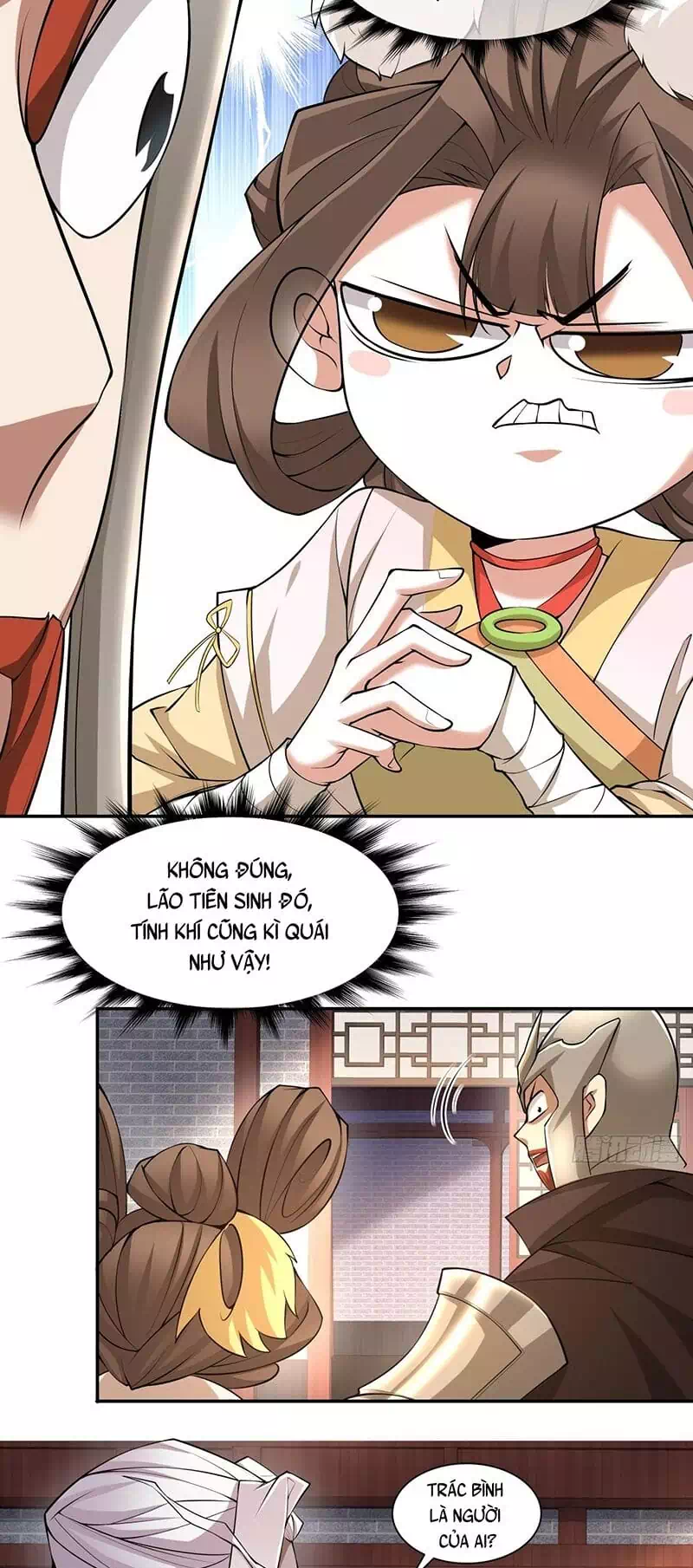 Truyện Tranh Đồ Đệ Của Ta Đều Là Đại Phản Phái trang 4