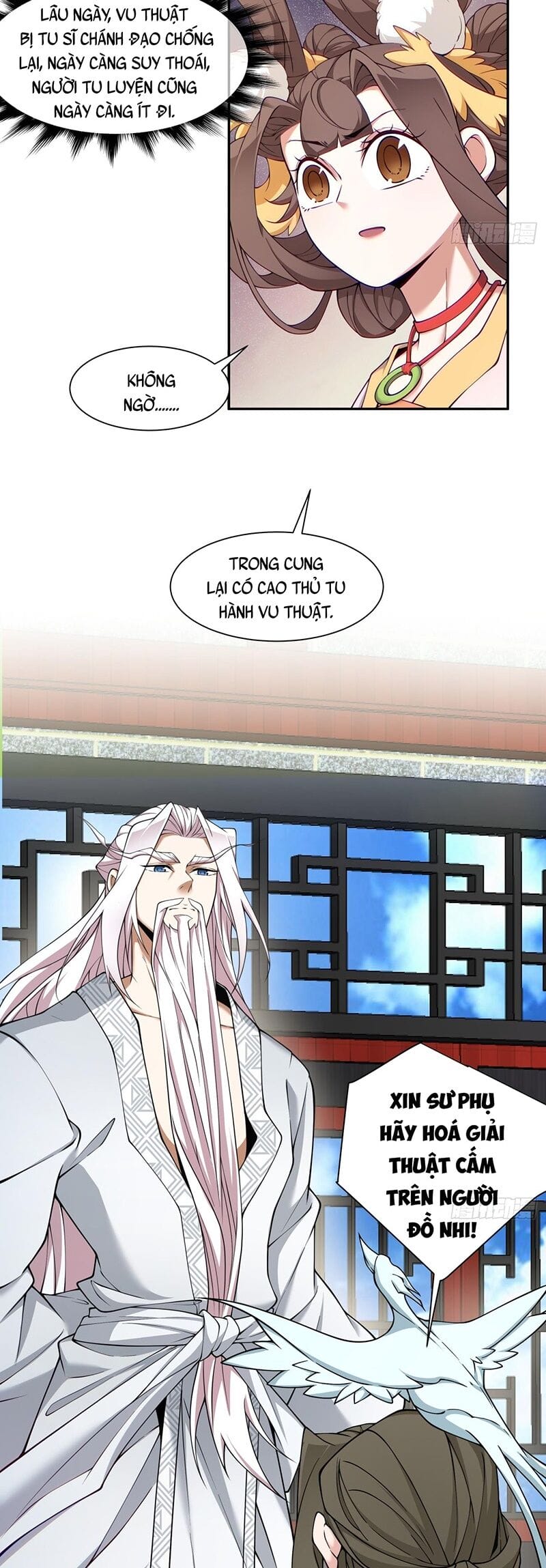 Truyện Tranh Đồ Đệ Của Ta Đều Là Đại Phản Phái trang 4