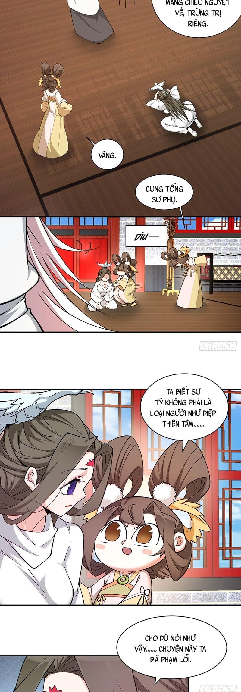 Truyện Tranh Đồ Đệ Của Ta Đều Là Đại Phản Phái trang 4