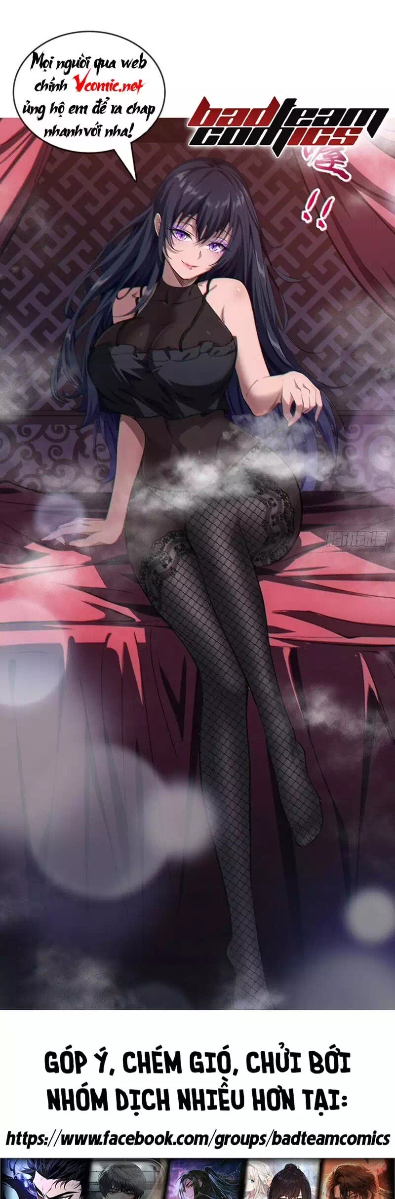 Truyện Tranh Đồ Đệ Của Ta Đều Là Đại Phản Phái trang 4